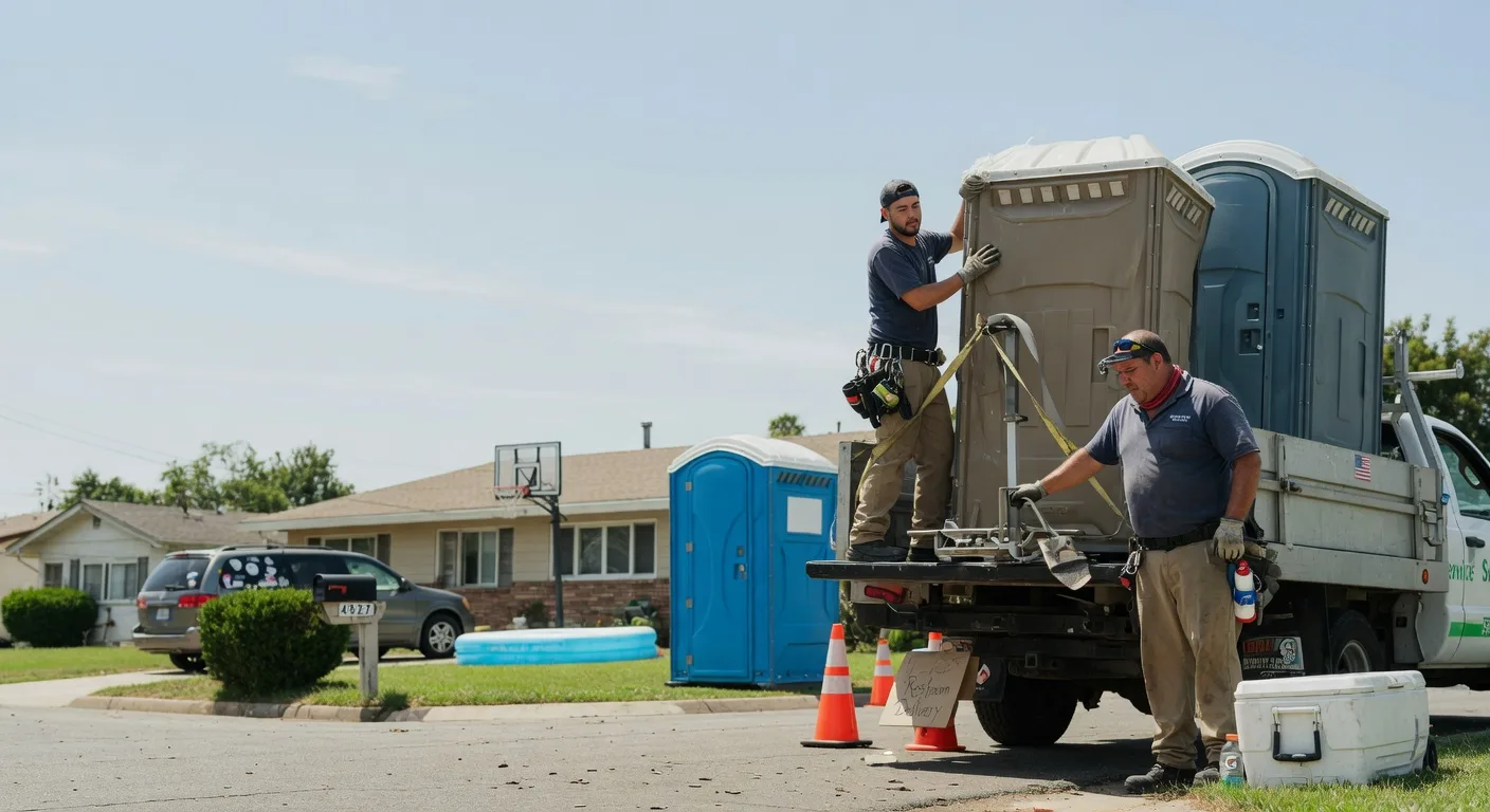 Porta Potty Rental in Carmel Valley, CA near me