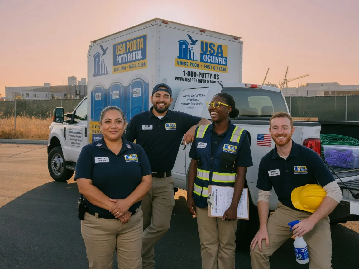 Portable Toilet Rental company in Carmel Valley, CA
